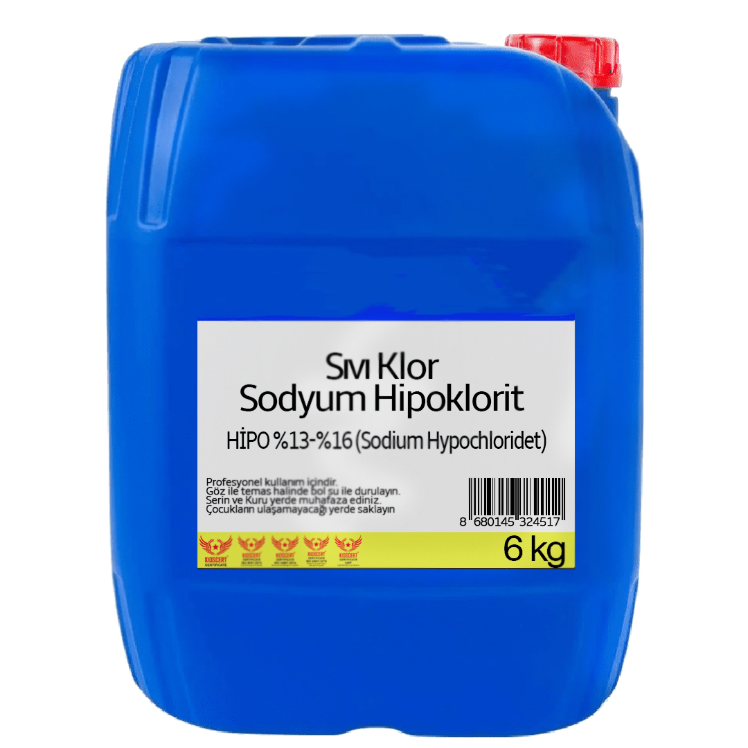 Sodyum Hipoklorit Sodyum